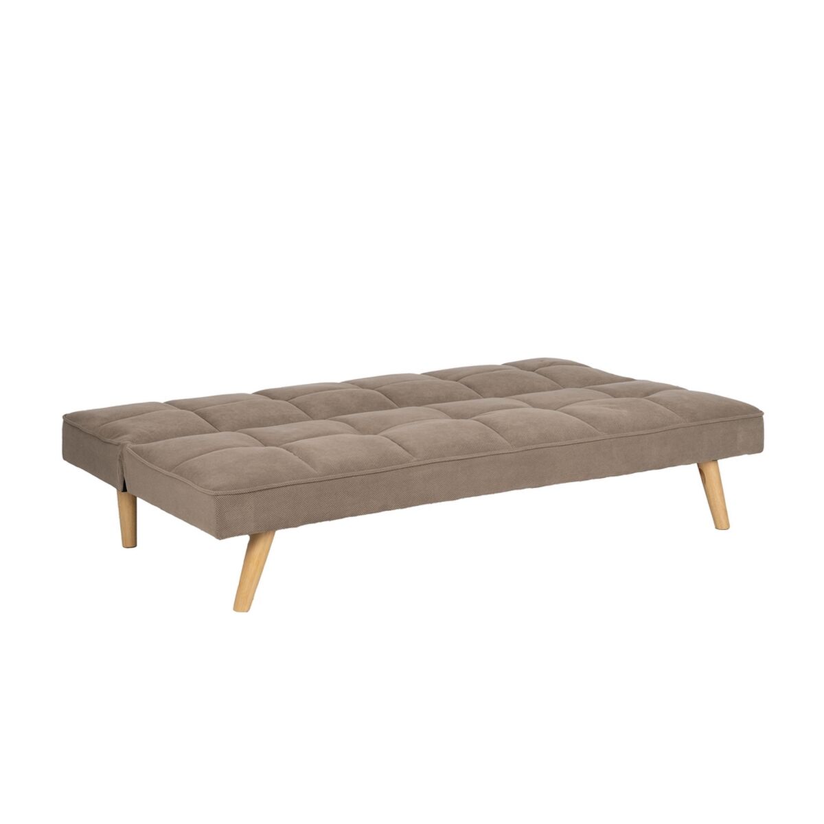 Canapea extensibilă Bej 175 x 84 x 73 cm